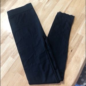 Black legging tights